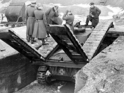 Bruckenleger Panzer 35(t)