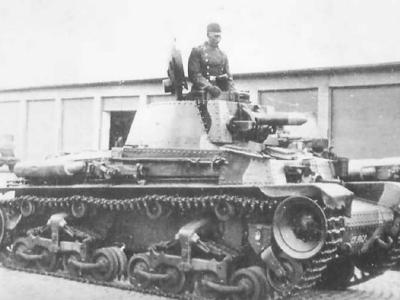 Czechoslovak light tank LT 35