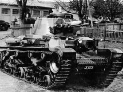 Czechoslovak tank LT 35