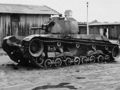 LT 35 tank