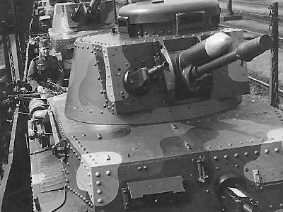 LT vz 35 tanks rail transport
