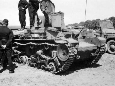 Panzer 35(t) 1940