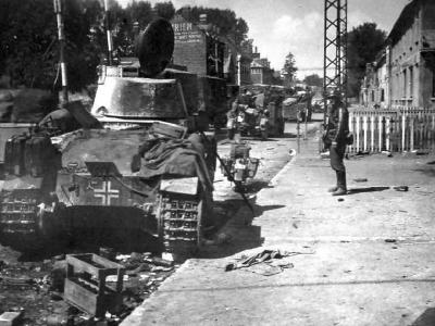Panzer 35(t) of the 3rd Panzer Division France 1940