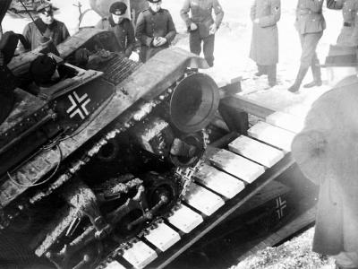 Panzer 35(t) number 502 trials