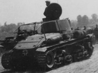 Pz.Kpfw. 35(t) modified as a Panzerbefehlspanzer 35(t) 1940