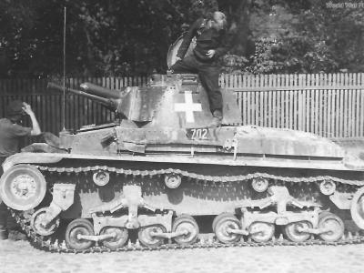 Panzer 35(t) code 702 1939