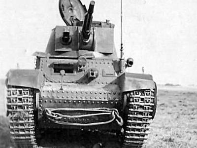 Panzer 35(t) Minsk Ostfront