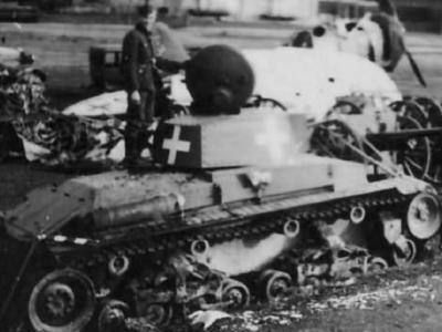 Panzer 35(t) from 1 leichte division, Poland 1939
