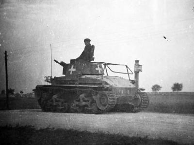 Panzer 35(t) Poland September 1939