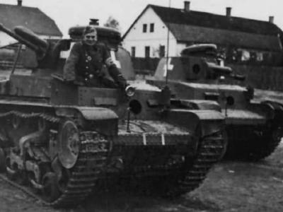Panzer 35t in Poland 1939