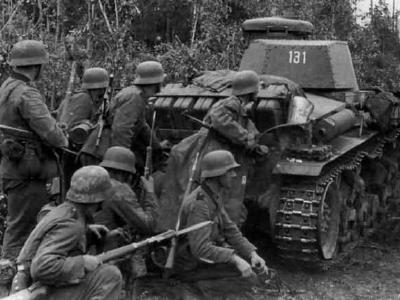Panzer 35t number 131