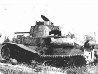 Panzer 35t tank 12