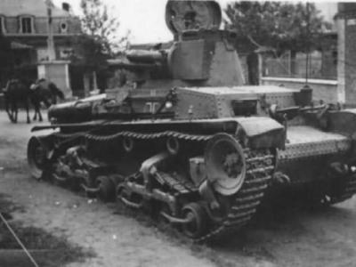 Panzer 35t tank 6
