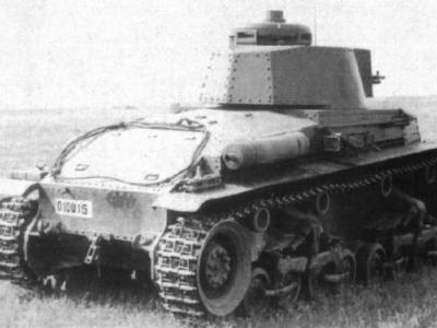 Panzer 35t tank 8
