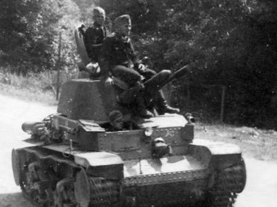 Panzerkampfwagen 35t light tank