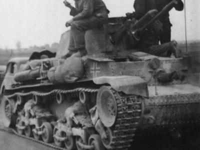 Pzkpfw 35 t tank 1941