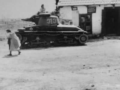 Skoda R-2 Romania