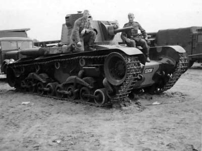 Skoda S III tank