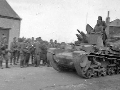 Panzer 35(t) of the 6 Panzer Division France 1940