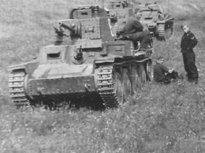 German Panzer 38t