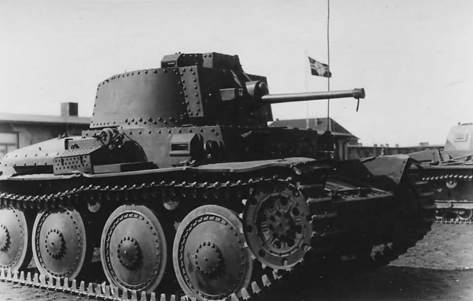 LT 38 tank