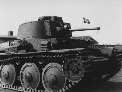 LT 38 tank