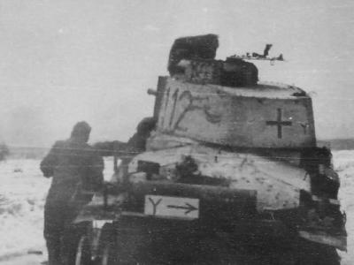 Panzer 38t number 112