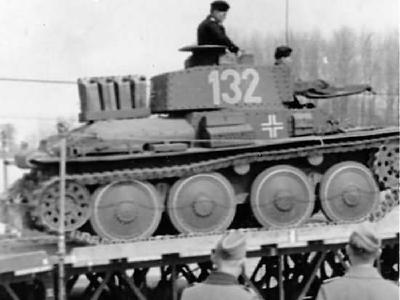Panzer 38t number 132
