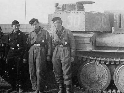 Panzer 38t number 30