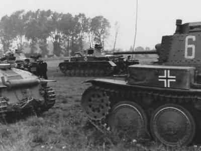 Panzer 38t number 611