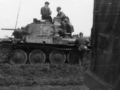 Panzer 38t tank 10