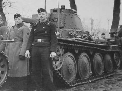 Panzer 38t tank number 515
