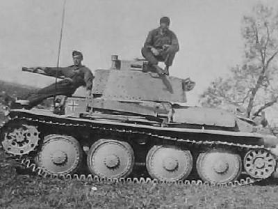 Panzer 38t tank 12