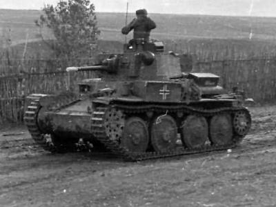 Panzer 38t tank 9