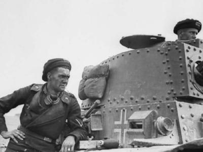 Panzer 38t Ausf C of the 7th Panzer Division, France June 1940