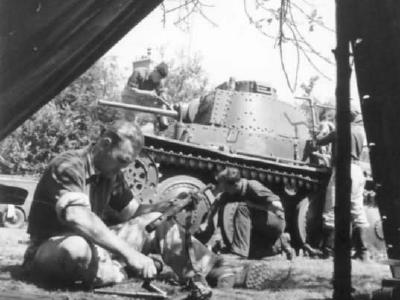 Panzer 38t France