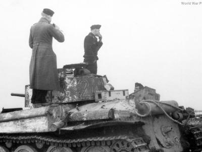 Panzer 38(t) 243 19th Panzer Division Winter 1941
