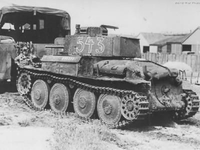 Panzer 38(t) 543