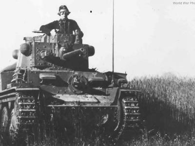 Panzer 38(t) Ausf. E from 7 Panzer Division