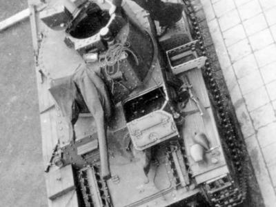 Panzer 38(t) Ausf D