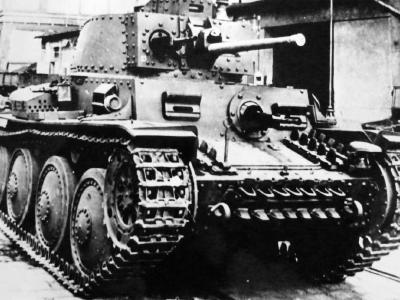 Panzer 38(t) Ausf. G