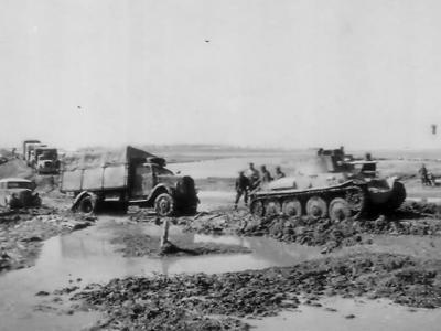 Panzer 38(t) Eastern Front