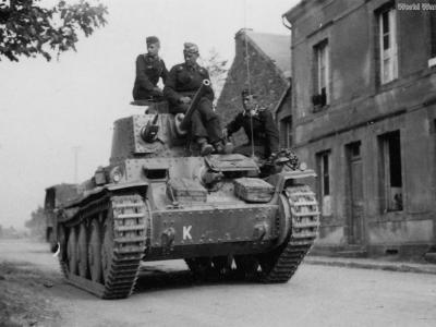 Panzer 38(t) France