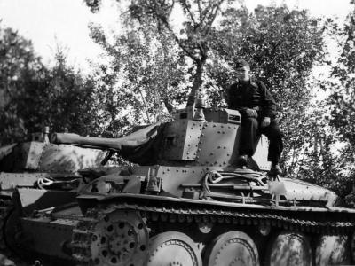 Panzer 38(t) tanks