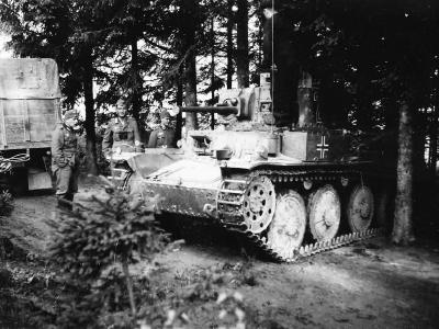 Panzer 38t world war ii tank