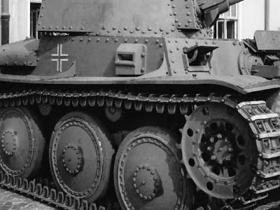 Panzerkampfwagen 38t tank