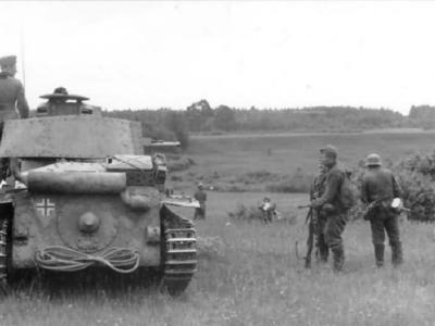 Pz Kpfw.38 t Russia