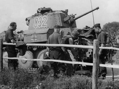 tank Panzer 38(t)