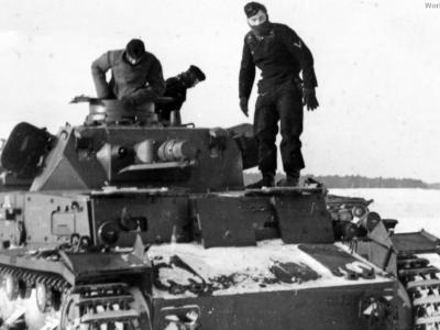 5 Panzer-Regiment Panzer IV Ausf D Eastern Front