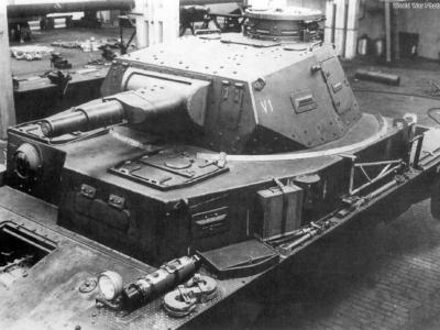 BW I V1 in Krupp plant 1936